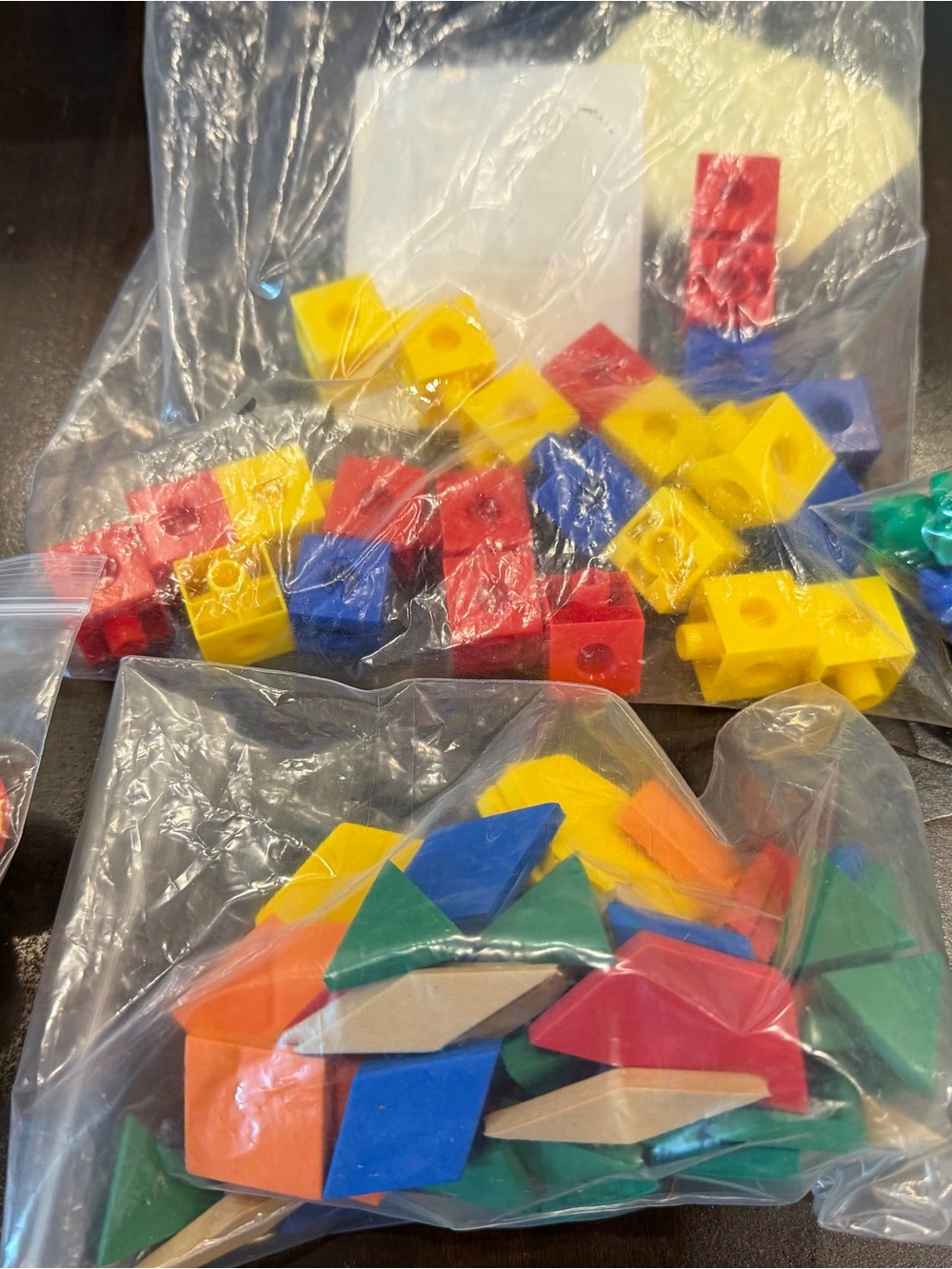 EAI Education Colorful Counting Tiles for Kids - Manipulative Kit